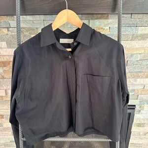 Women’s Everlane Black Shirt